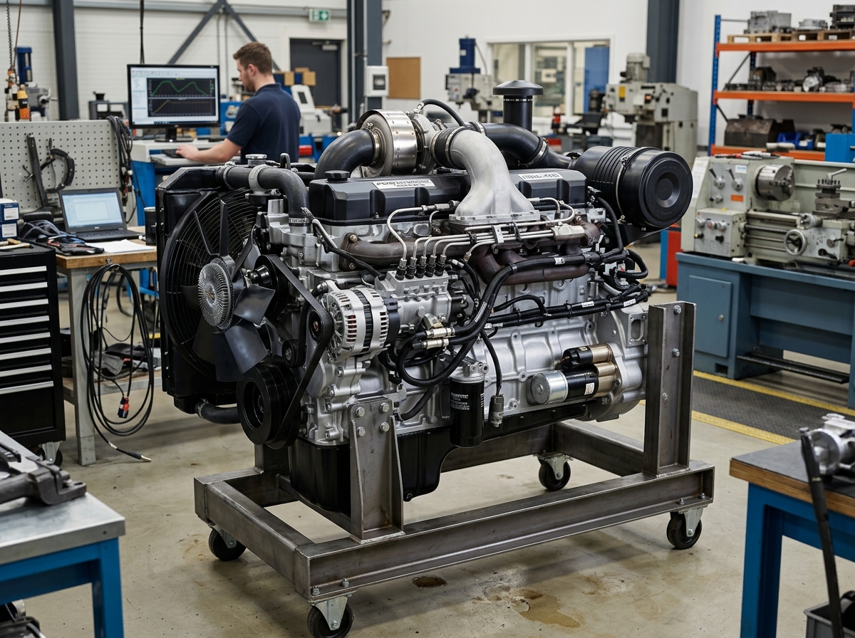 TMTL Industrial Diesel Engine heavy duty performance